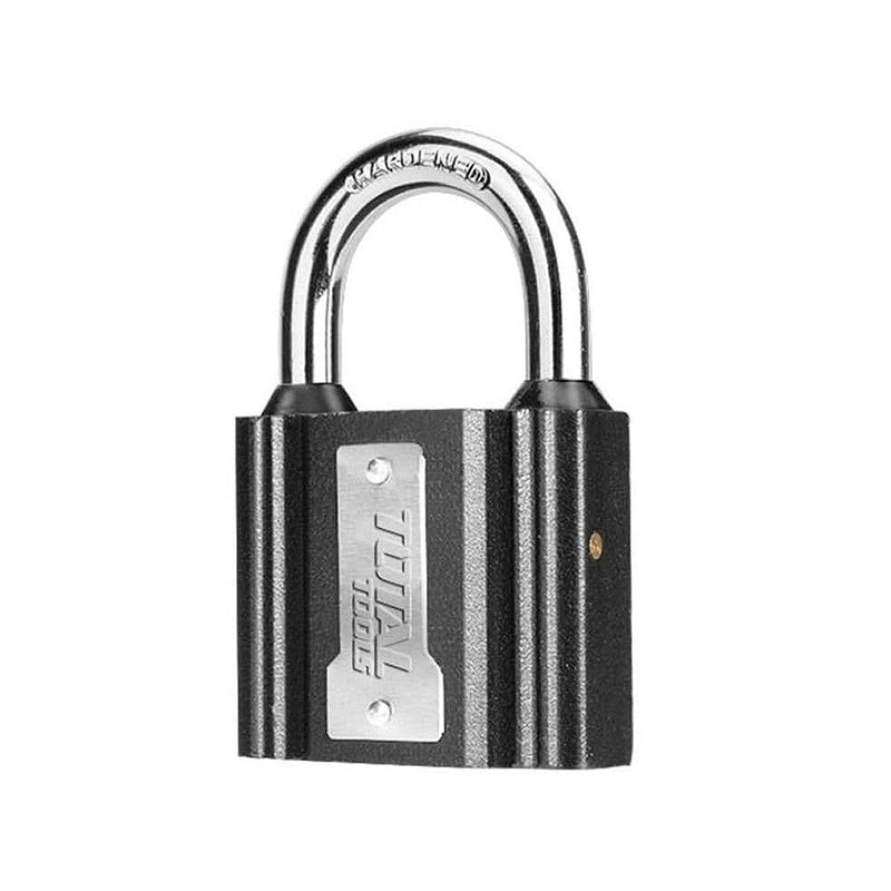 Ổ khóa treo 3 chìa Total TLK31501 kích thước 50mm, thân khoá bằng sắt