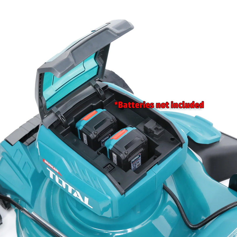 Xe cắt cỏ kích thước 18 inch không chổi than dùng Pin Lithium 40V Total TLMLI20185 (Chưa bao gồm Pin + sạc)
