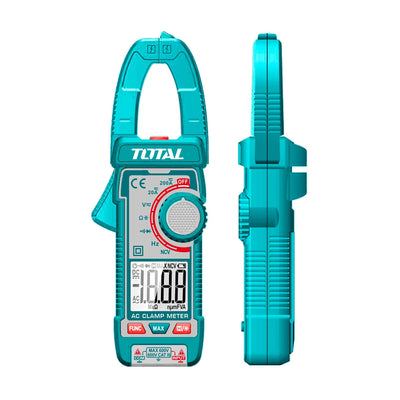 Ampe kìm đo dòng AC kỹ thuật số Total TMT762001 True RMS, dải đo 4A - 400A