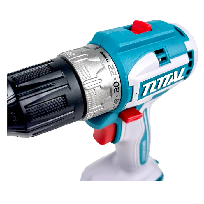 Bộ combo máy cắt rung đa năng, máy khoan không chổi than và máy hút bụi Total TOSLI240685 dùng Pin 20V