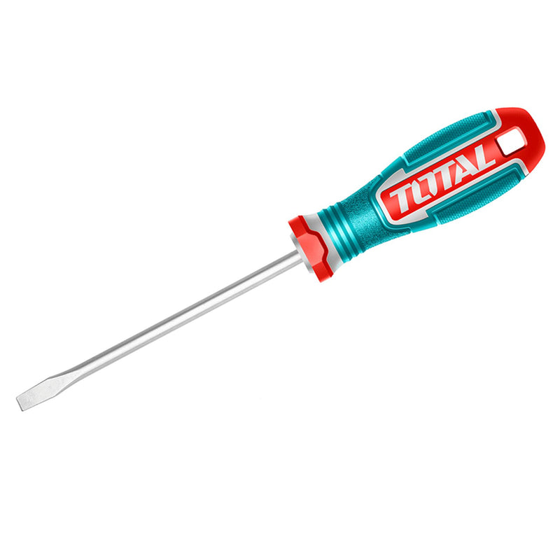 Tua vít dẹp SL6.5mm x 125mm có từ tính Total TSDSL6125