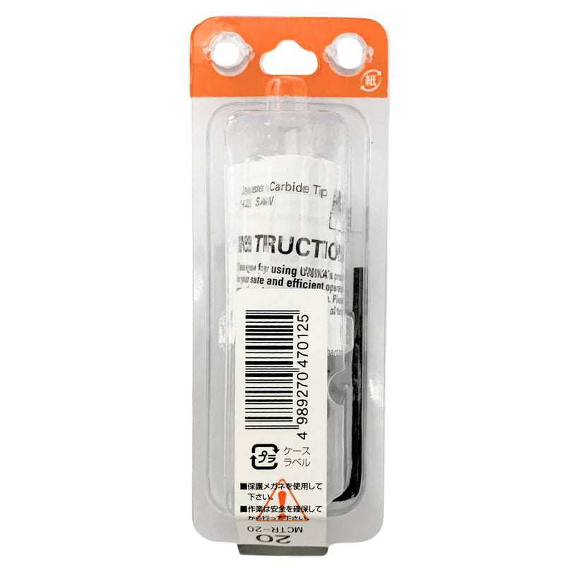 Mũi khoét sắt MCTR thép T.C.T UNIKA 14mm - 120mm