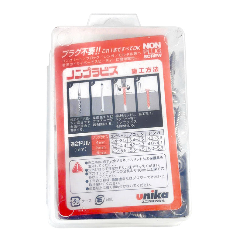 Vít Inox đầu nón vành UNIKA