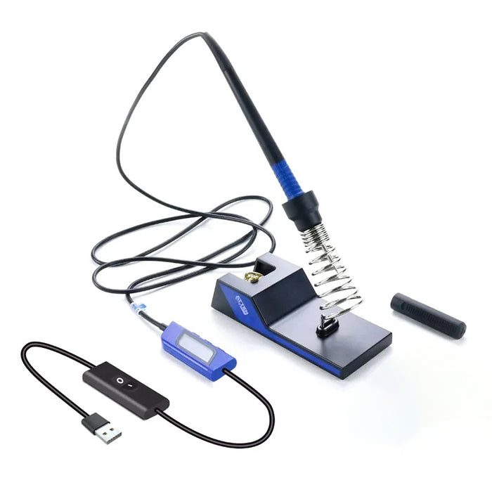 Mỏ hàn Kỹ Thuật Số ATTEN GT-2010+ dùng nguồn USB, công suất 10W, Max 450°C