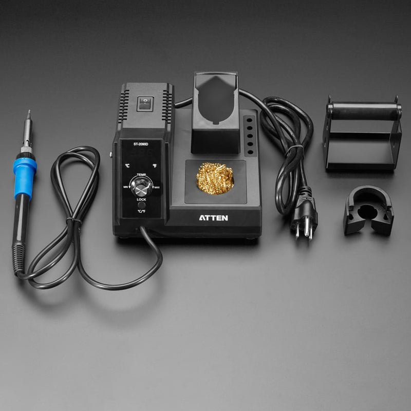Trạm hàn kỹ thuật số Atten ST-2090D, công suất 80W, Max 480°C