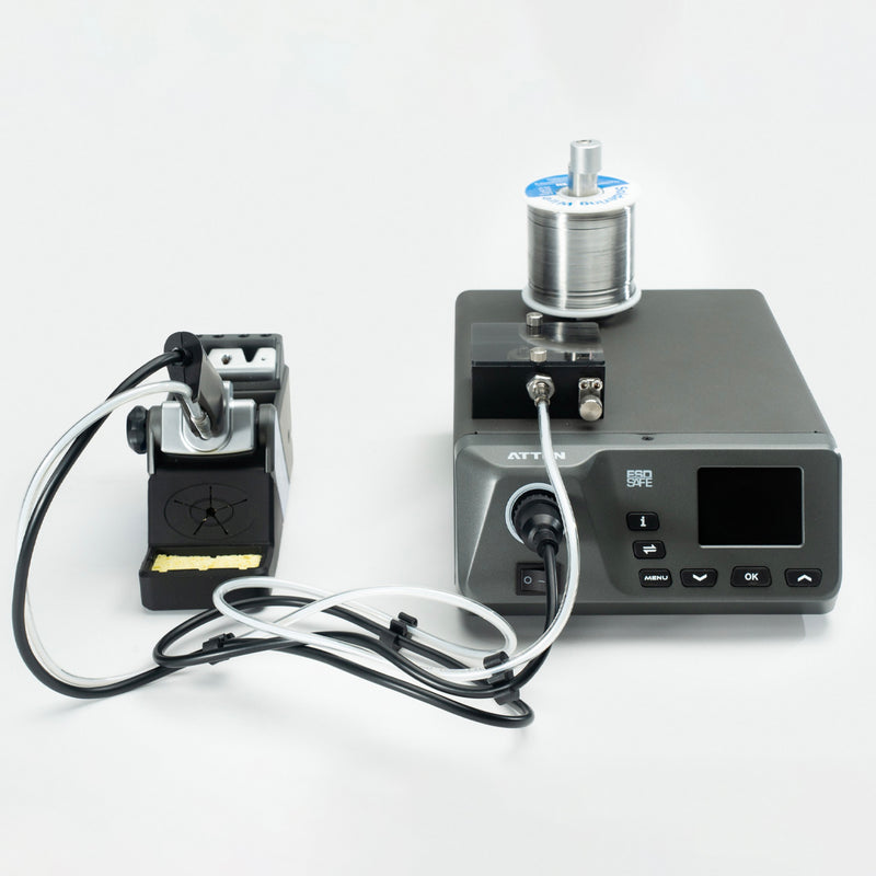 Trạm Hàn Tự Động ATTEN ZT-660-150G, công suất 180W, Max 500°C