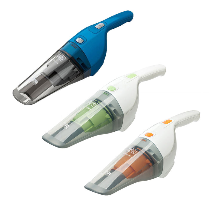 Máy hút bụi cầm tay dùng Pin 7.2V BLACK & DECKER
