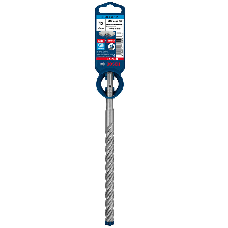 Mũi khoan bê tông SDS PLUS-7X Bosch đường kính mũi từ 8mm -  13mm, đuôi gài