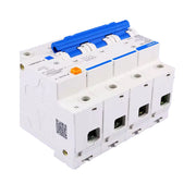 Cầu dao chống giật kết hợp với bảo vệ quá tải, ngắn mạch Chint NXBLE-125 series, tải định mức từ 63A ~ 125A, dòng cắt 10kA, dòng rò từ 30mA ~ 300mA 