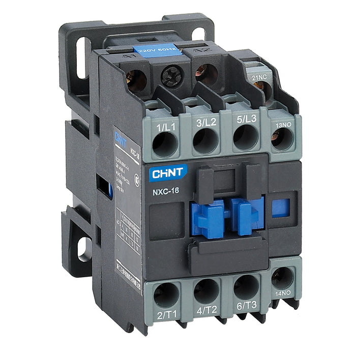 Khởi động từ Chint NXC series, 3P/220V AC, tải danh định từ 6A~630A