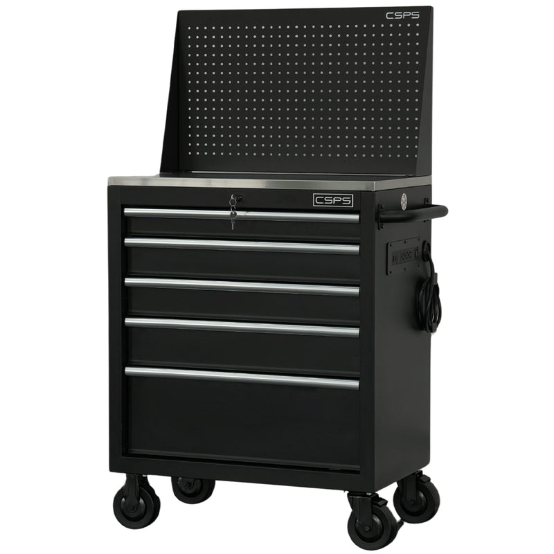 Tủ dụng cụ 5 ngăn kéo CSPS bề ngang 76cm, cao 96cm, tải trọng tối đa 680kg