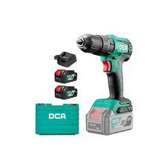 DCA ADJZ2050EM: Thân máy + 2 Pin 20V 4.0Ah + Sạc
