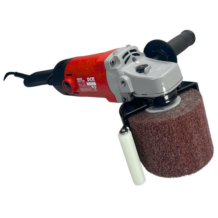 Máy chà nhám cuộn kiểu ru lô DCK KSN100 công suất 1,400W, kích thước cuộn ru lô 120 x 100mm
