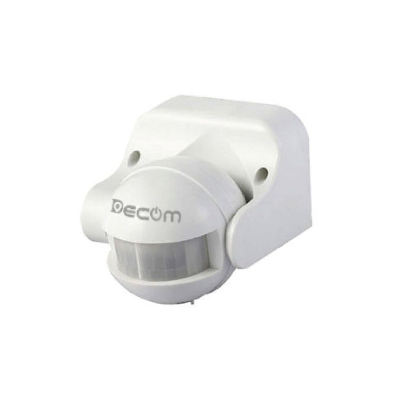Công tắc cảm ứng gắn hồng ngoại tường Decom DC-18 có thể xoay
