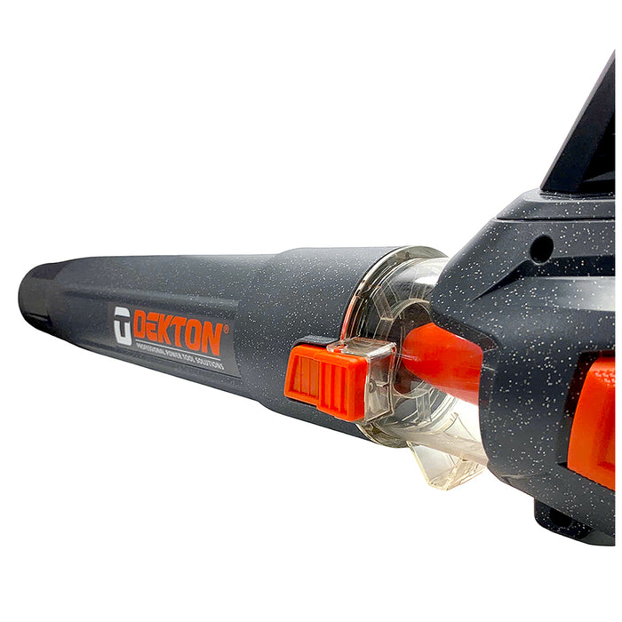 Máy thổi lá Dekton M21-TL600M dùng pin 21V