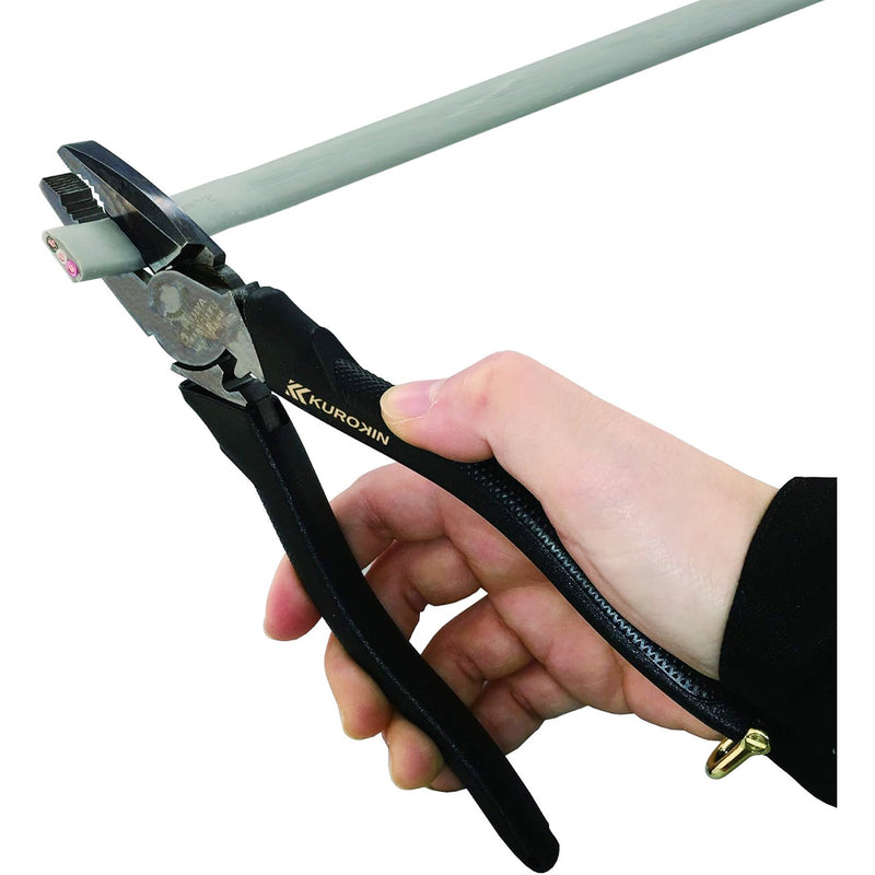 Kìm bằng trợ lực, có lỗ bấm cose Fujiya 3000N-BG Series (Kurokin) kích thước từ 200mm - 225mm