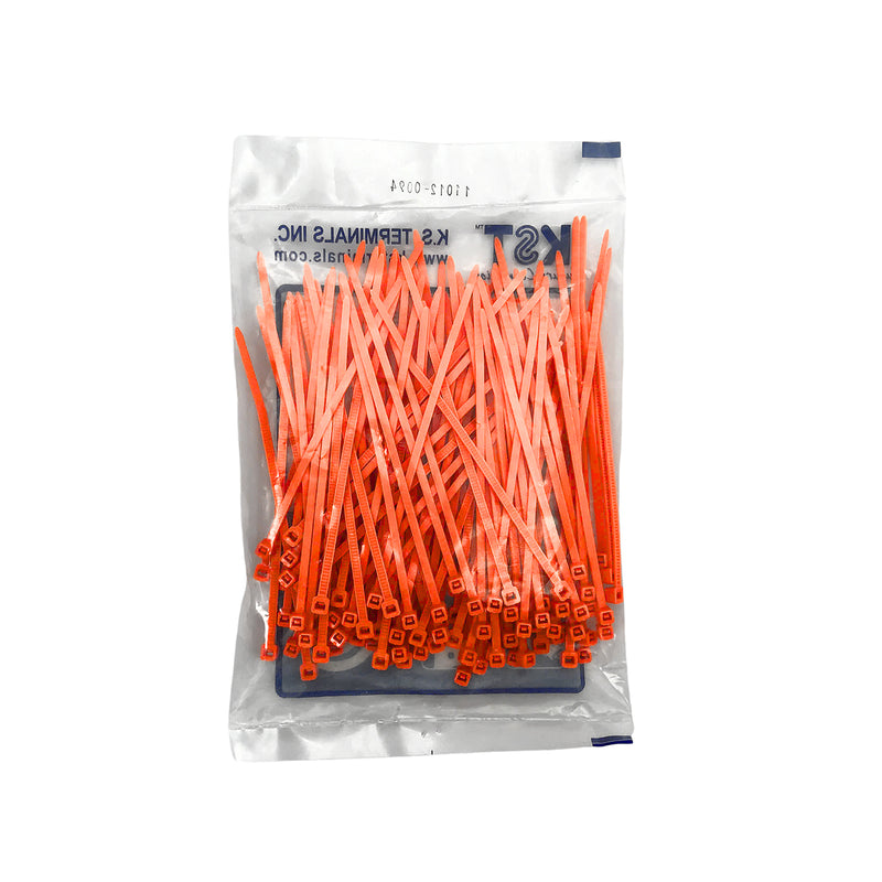 Dây rút nhựa KST cao cấp, tiêu chuẩn quốc tế, bản nhỏ 2.5mm (Size M), dài từ 80mm - 200mm