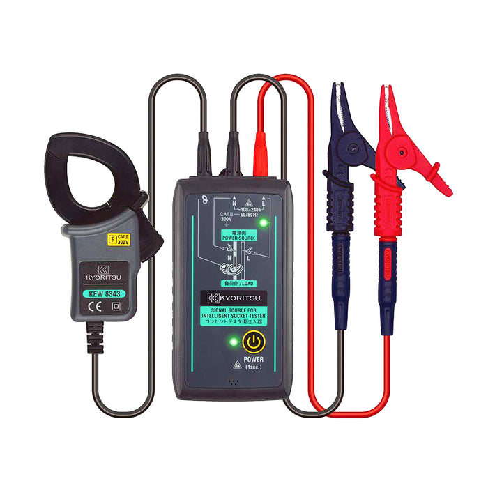 Thiết bị tạo tín hiệu Kyoritsu 8343 cho bộ kiểm tra ổ cắm điện thông minh