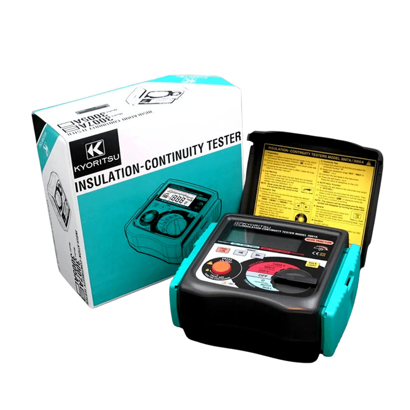 Thiết bị đo điện trở cách điện kỹ thuật số Kyoritsu Model 3005A dải đo từ 250V -1000V