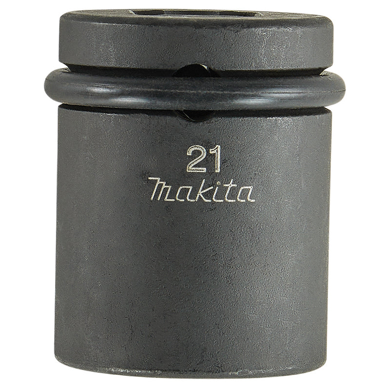 Đầu tuýp cốt 1/2 inch Makita thép Cr-Mo kích thước từ 13mm - 32mm