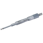Panme đo rãnh sâu Mitutoyo Series 146, đo trong 0-1 inch, đo ngoài 0-1 inch, đĩa đo 0.25 inch, sai số ±0.0004 inch, chuyên dụng đo rãnh hẹp, o-ring, circlip, then.