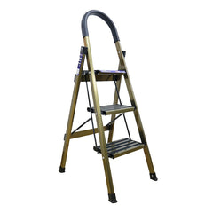 NKA-03: Chiều cao tối đa 1.18m - Số bậc 3 - Trọng lượng 4kg / Màu nâu đồng