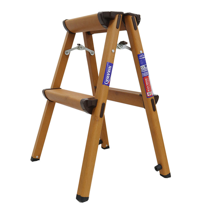 Thang nhôm gấp chữ A Nikawa NKD dạng ghế