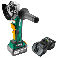 SATA 51090C: Thân máy + 01 Pin 5.0Ah (SATA 51528) + 01 sạc (SATA 51505)