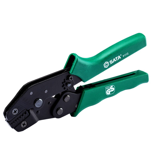 Kìm bấm cose pin rỗng SATA đa năng, bấm dây điện 0.14-6mm², chất liệu thép carbon, bền bỉ, chính xác.