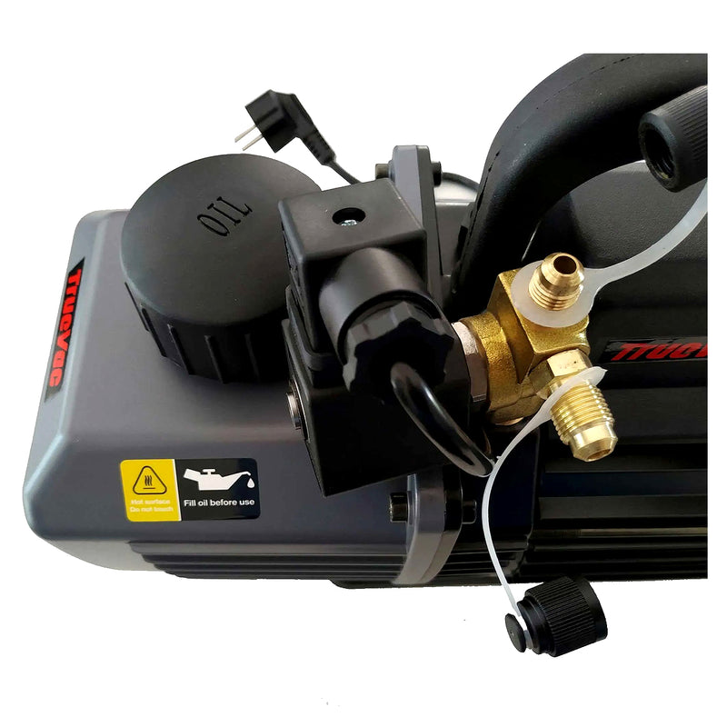 TASCO BLACK TB465D - Bơm hút chân không 2 cấp TrucVac (Two Stage Vacuum Pump)