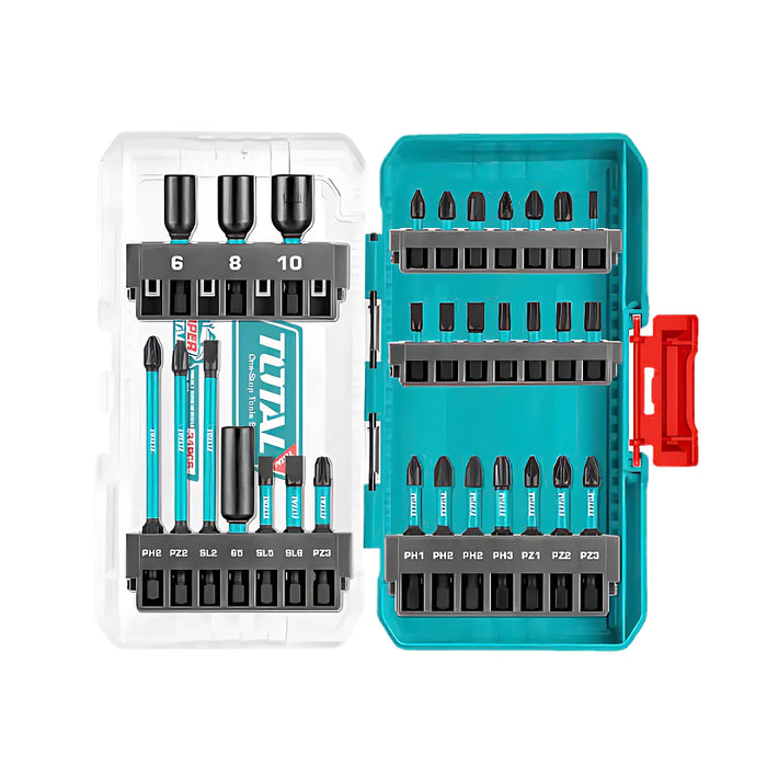 Hộp 31 mũi vít Total TACSDL11306