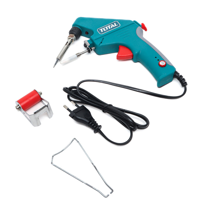 Mỏ hàn xung công suất 90W Total TET160732 thời gian làm nóng 20 giây, điều chỉnh được nhiệt độ