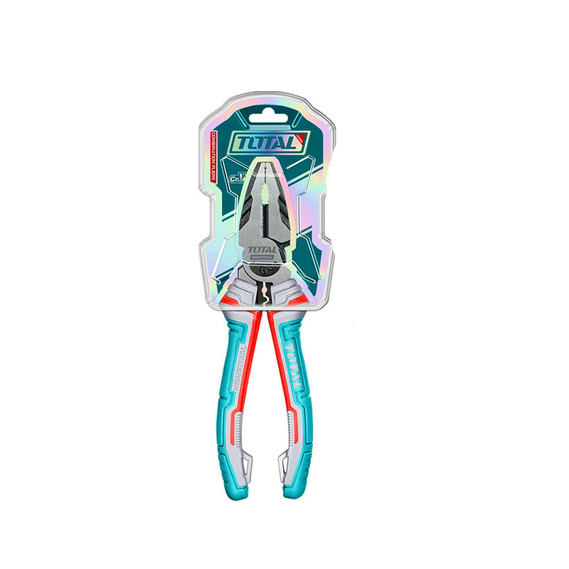 Kìm răng TOTAL THT210606S kích thước 6 inch , chất liệu thép Cr-V