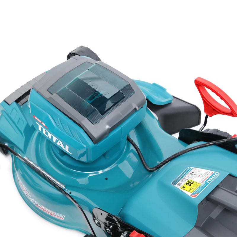 Xe cắt cỏ kích thước 18 inch không chổi than dùng Pin Lithium 40V Total TLMLI20185 (Chưa bao gồm Pin + sạc)