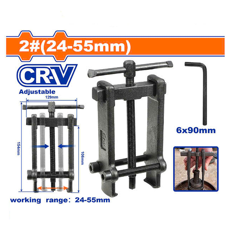 Cảo tháo vòng bi Wadfow, chiều dài hàm kẹp từ 52mm ~ 180mm