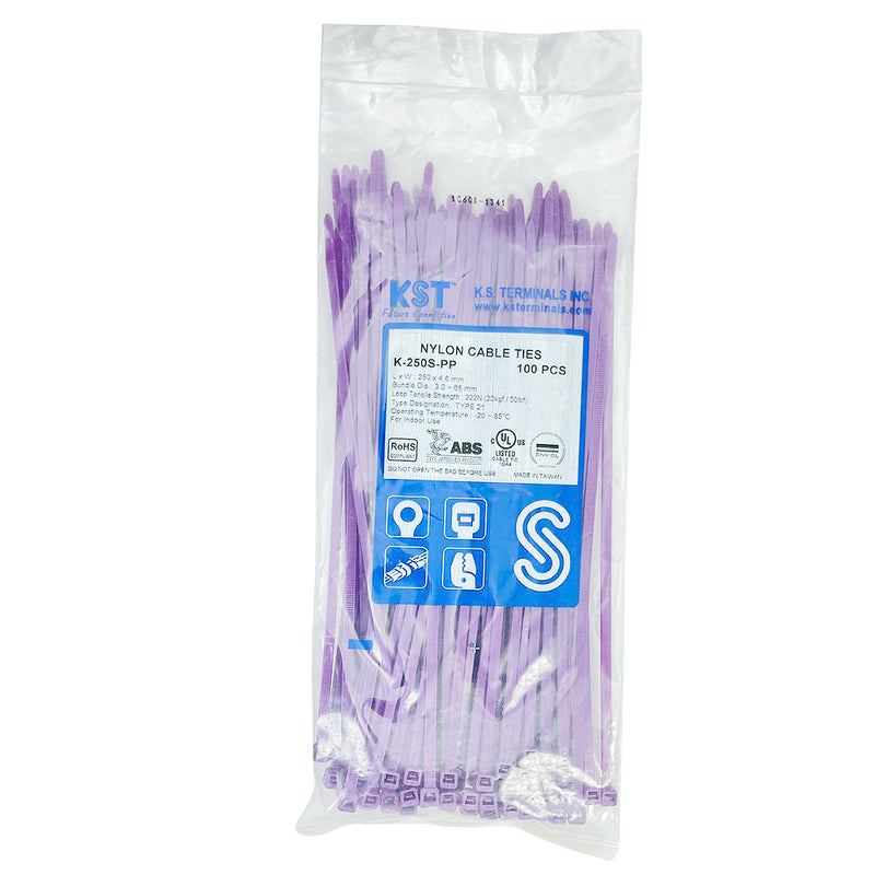 Dây rút nhựa KST cao cấp, tiêu chuẩn quốc tế, bản 4.6mm (Size S) dài từ 120mm - 430mm