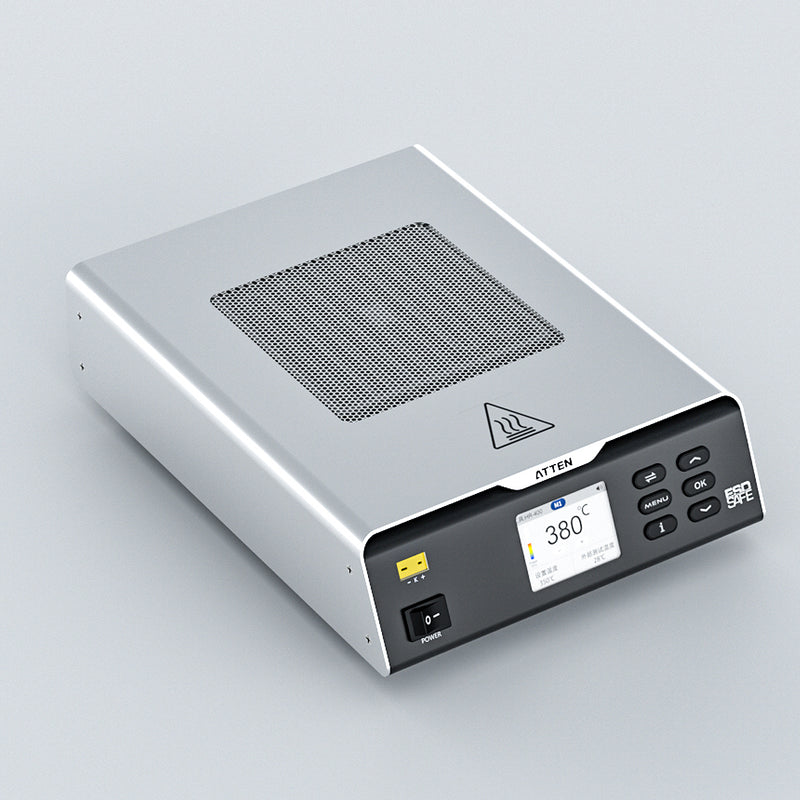 Máy làm nóng bo mạch trước khi hàn  (Preheater) ATTEN ST-7500 / ST-7800 Series, công suất 400W / 800W