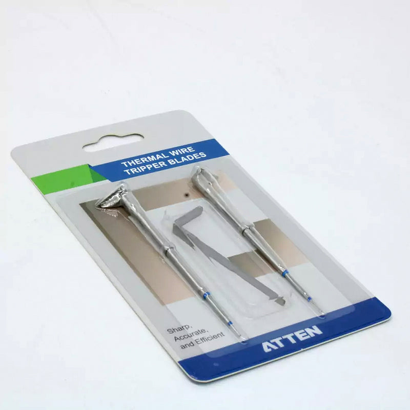 Máy tuốt vỏ dây điện dùng nhiệt ATTEN ST-680D, công suất 100W, Max 500°C