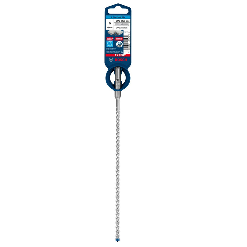 Mũi khoan bê tông SDS Plus-7X Bosch đường kính mũi từ 3.5mm - 7mm, đuôi gài