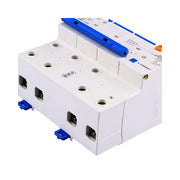 Cầu dao chống giật kết hợp với bảo vệ quá tải, ngắn mạch Chint NXBLE-125 series, tải định mức từ 63A ~ 125A, dòng cắt 10kA, dòng rò từ 30mA ~ 300mA 