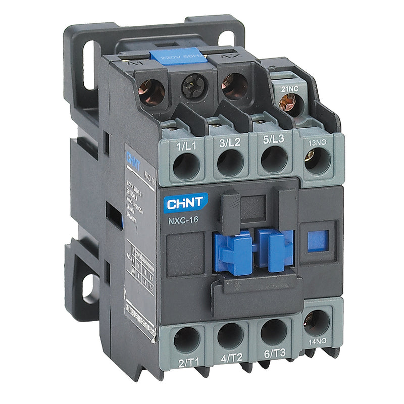 Khởi động từ Chint NXC series, 3P/220V AC, tải danh định từ 6A~630A