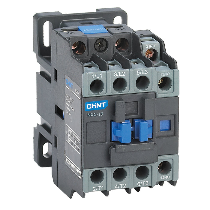 Khởi động từ Chint NXC series, 3P/220V AC, tải danh định từ 6A~630A