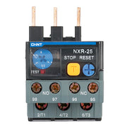 Relay nhiệt bảo vệ Chint NXR Series lắp cho khởi động từ NXC series, dãy bảo vệ từ 0.1A ~ 630A