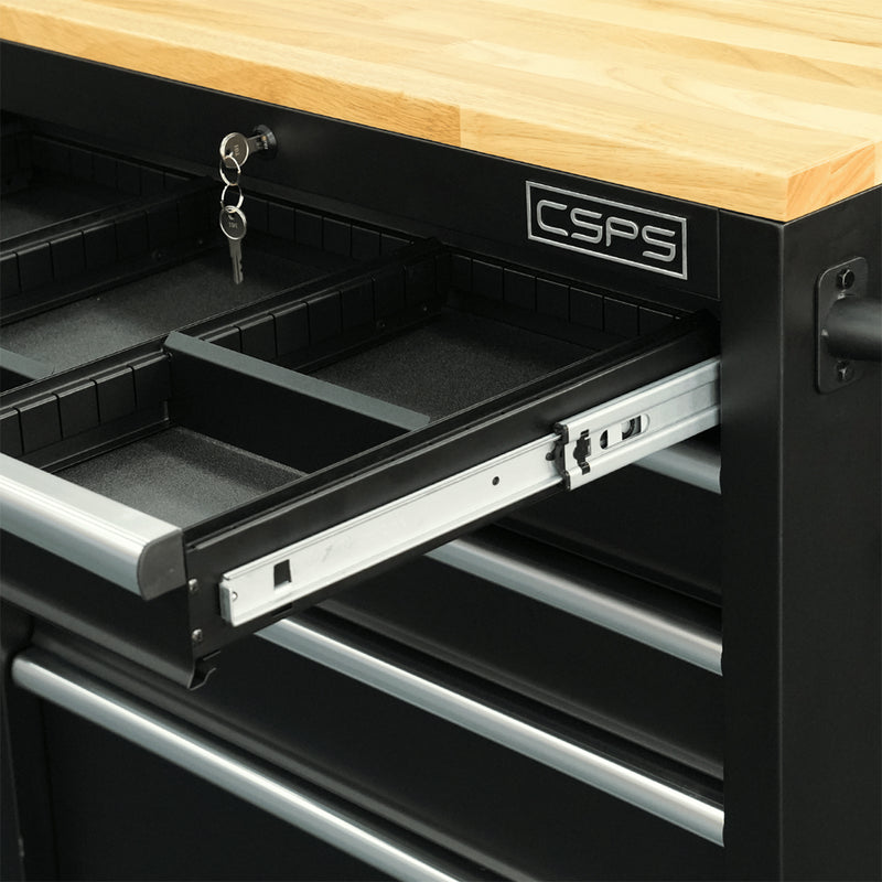 Tủ dụng cụ 5 ngăn kéo CSPS bề ngang 76cm, cao 96cm, tải trọng tối đa 680kg