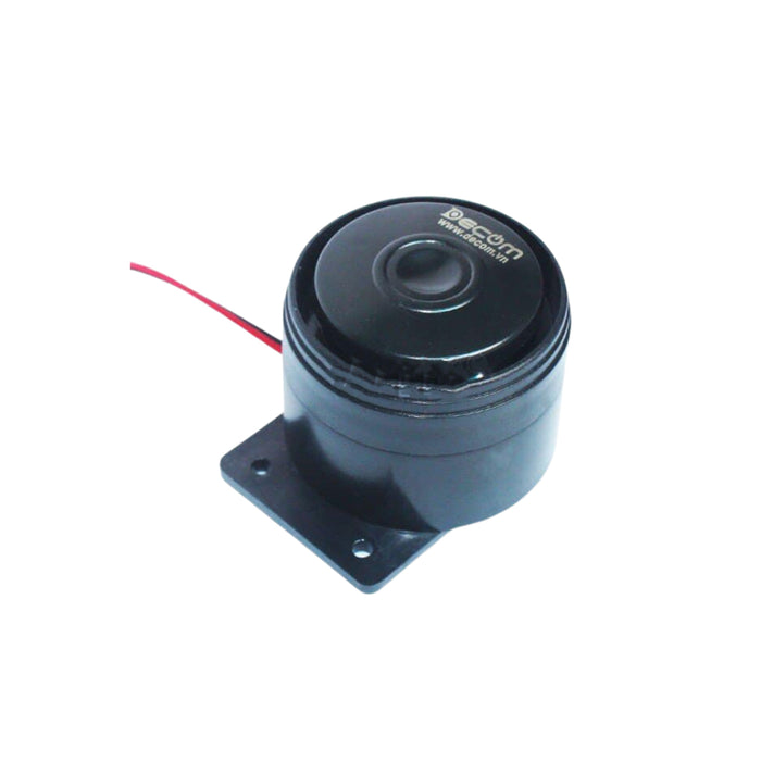 Còi hú báo động loại nhỏ Decom DC-1308 âm lượng 110dB