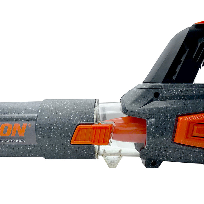 Máy thổi lá Dekton M21-TL600M dùng pin 21V