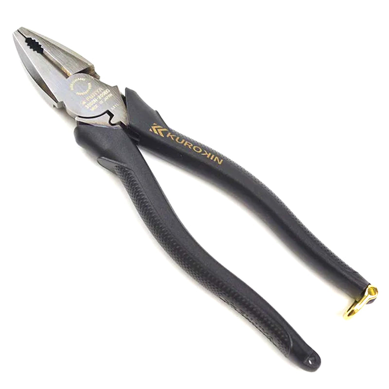 Kìm điện cắt cạnh trợ lực Fujiya Kurokin-Series, kích thước từ 200mm - 225mm. Tiêu chuẩn RoHS