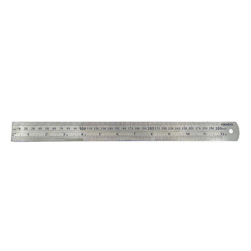 Thước lá Kendo, kích thước từ 300mm - 1000mm (12 inch - 39 inch), vật liệu thép không gỉ cường lực