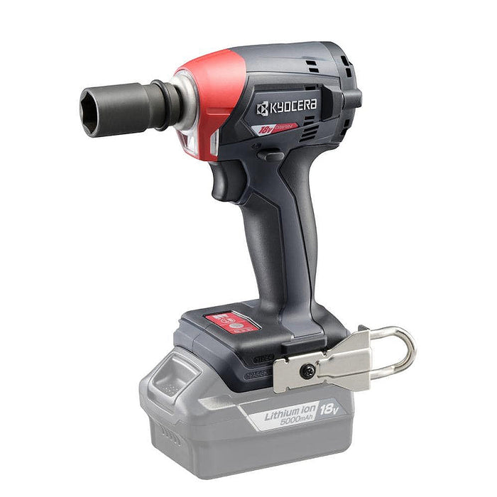 Máy siết bu lông cốt 1/2 inch (12.7mm) dùng Pin 18V Kyocera DIW184, lực siết tối đa 200N.m