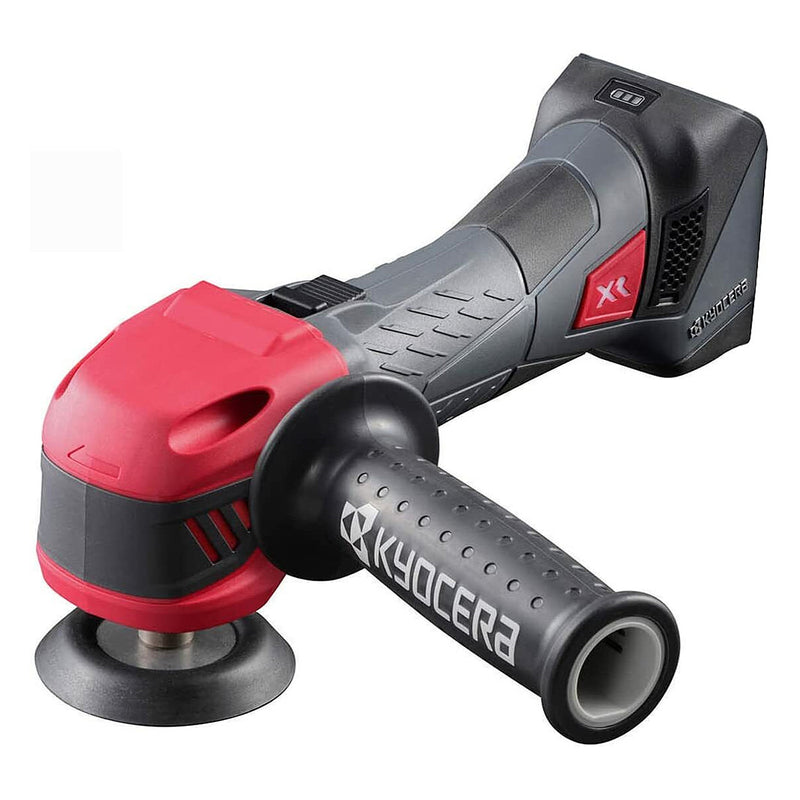 Máy đánh bóng dùng Pin 18V Kyocera DPE11XR đường kính đế 75mm, chức năng quay tròn